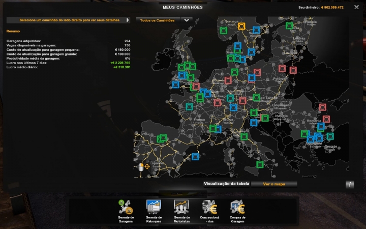 ETS2 - Profile Mod (1.41.x)