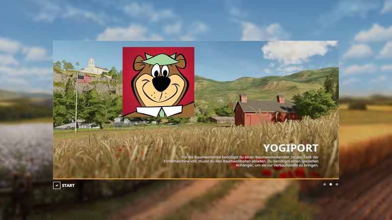 FS19 - Yogiport Map MP v19.13