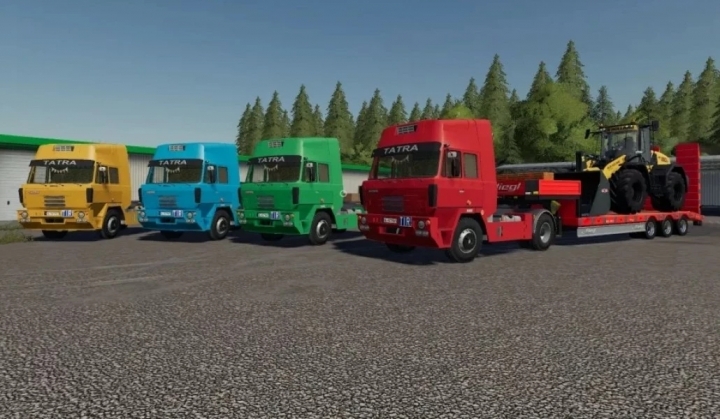 Tatra 815 4x4 Nt V10 Fs19 Landwirtschafts Simulator 19 Mods Ls19 Mods