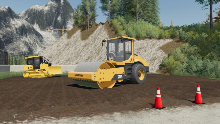 FS19 - Volvo SD-115 Road Compactor V1.0