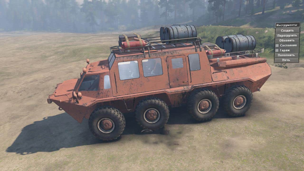 Spintires - Gaz-59037 V1