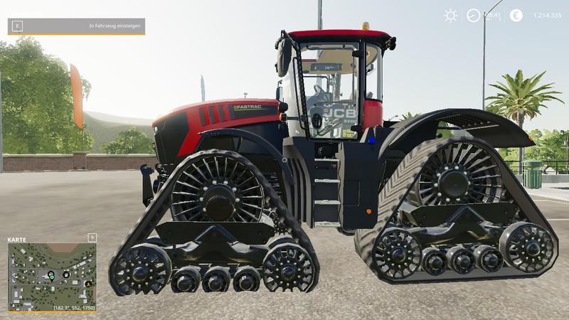 FS19 - Fasttrac 8330 Tuning Tractor V1.0