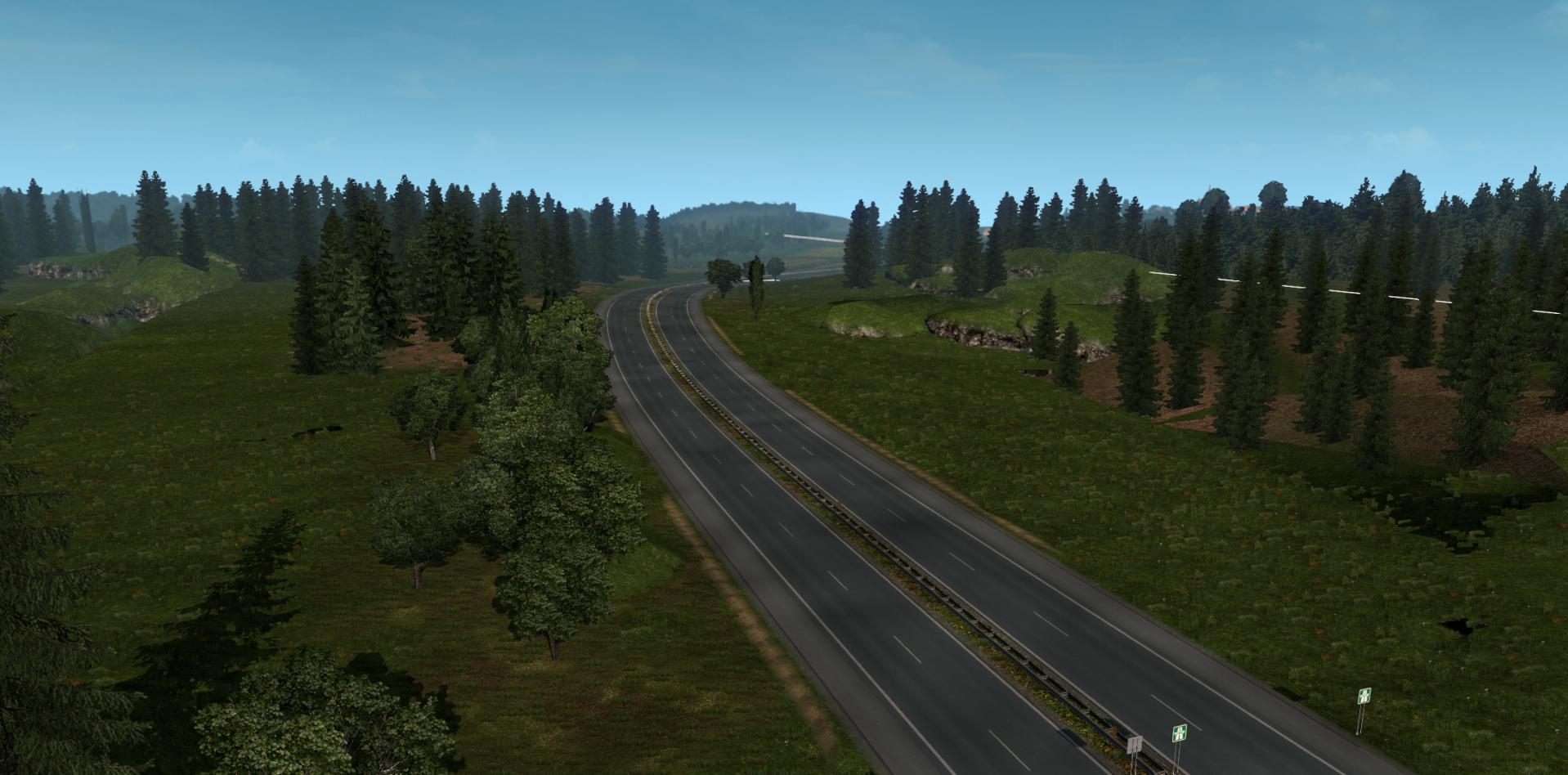 ETS2 - Projekt Cesko V0.2 - A Better Czechia (1.39.x)