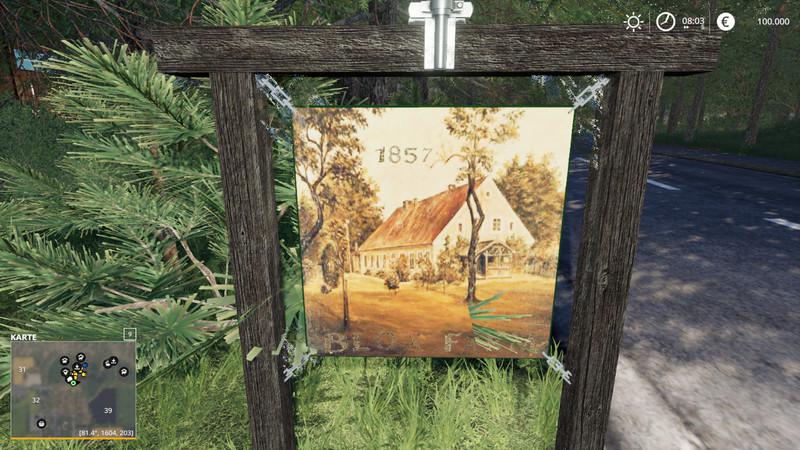 FS19 - Blox Bauernhof 1857 Map V1.0