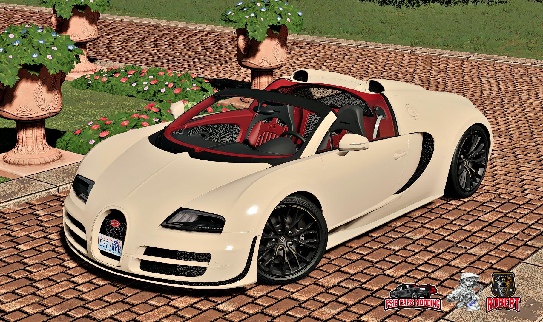 FS19 - Bugatti Veyron Grand Sport Vitesse V1.0