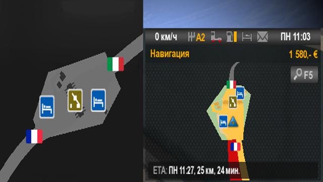 ETS2 - BBR Borders V1.0 (1.38.x)