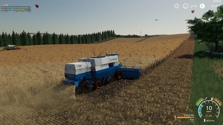 FS19 - Szandavaralja Multifruit Map V3.0 | Farming Simulator 19 | Mods.club