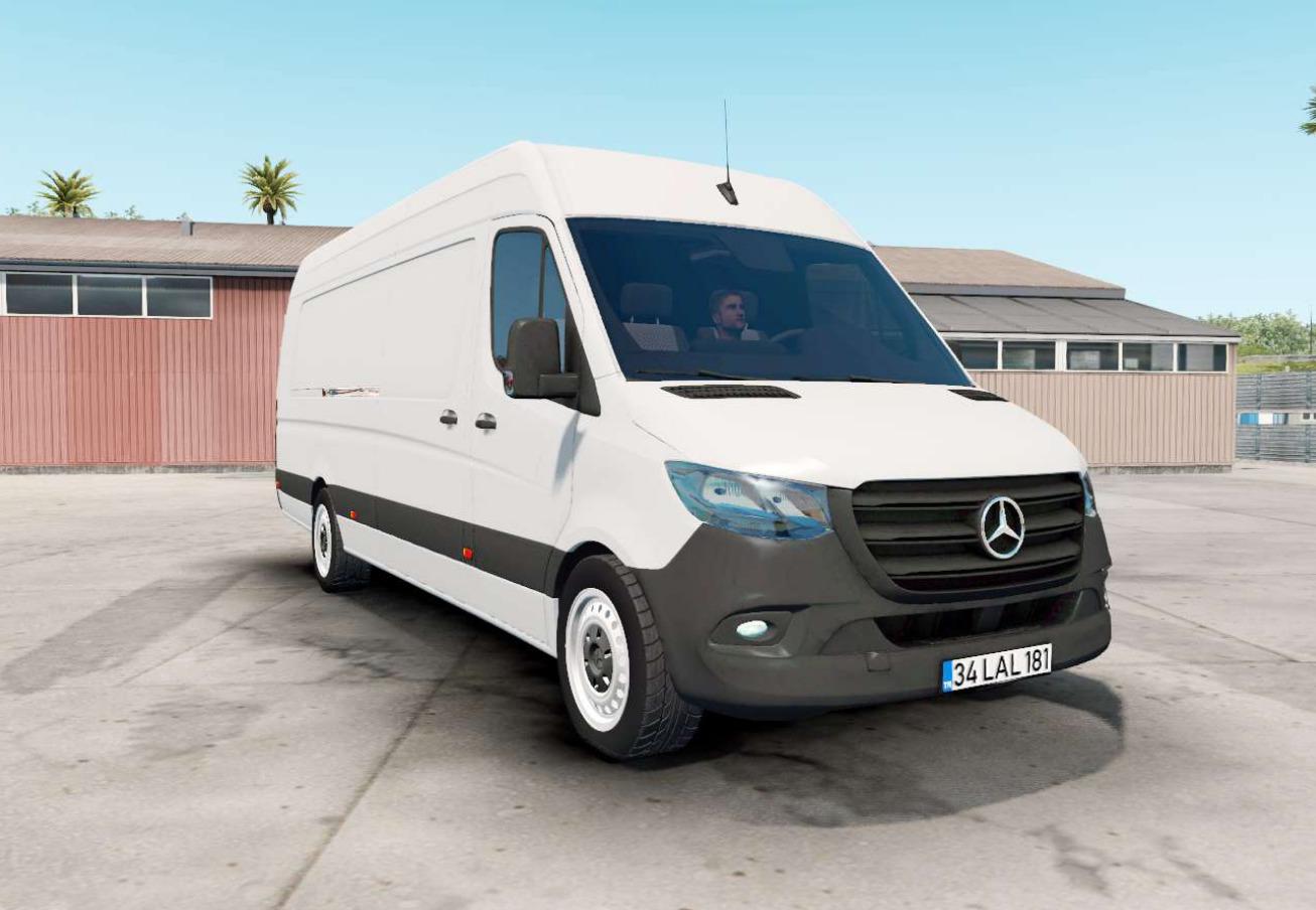 Mercedes Benz Sprinter 516 CDI Pickup 2018