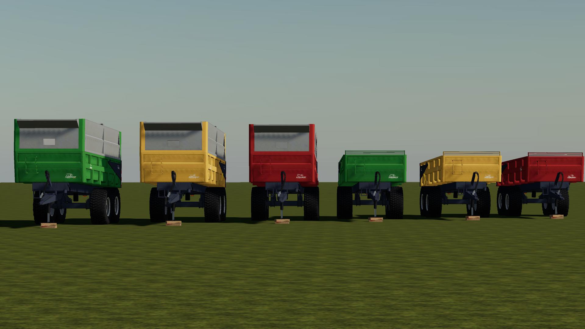 FS19 - Demarest Tp 19T Trailer V2.0