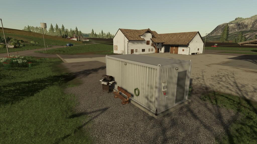FS19 - Residential Container V1.0