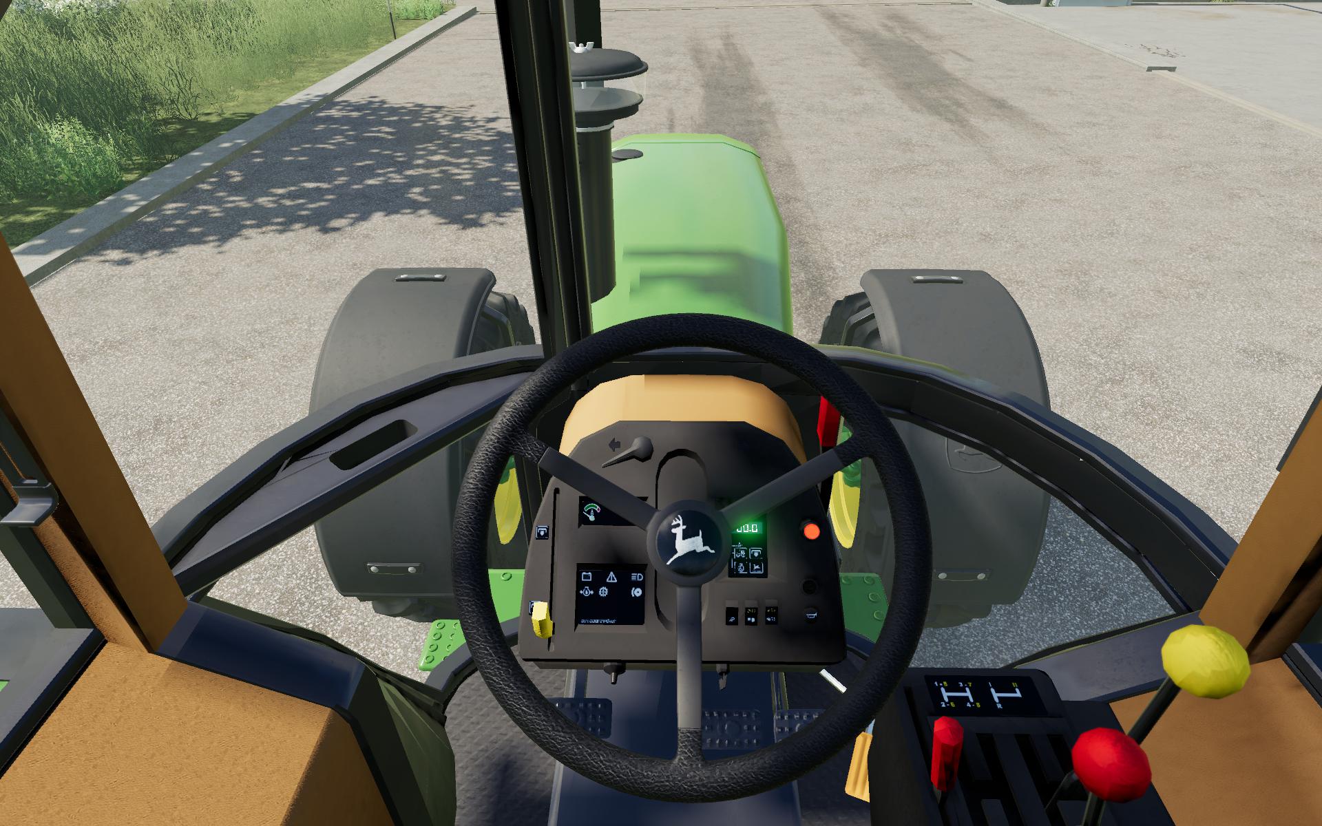 Fs19 John Deere 4x50 Tractor V10 Farming Simulator 19 Modsclub 0787