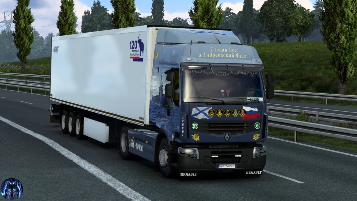 ETS2 - Renault Premium Reworked Truck V5.2 (1.40.x)