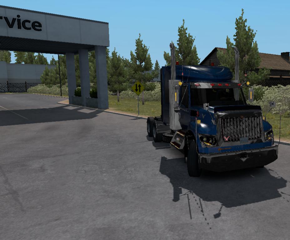 ATS - International Workstar Truck (1.36.x)