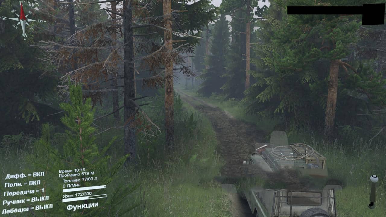 Spintires - Ypal Map V1.0