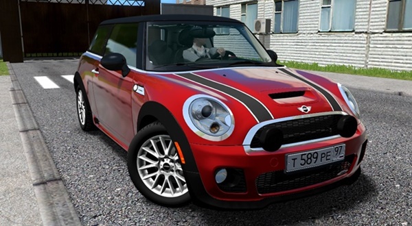 City Car Driving 1.5.9 - Mini John Cooper Works