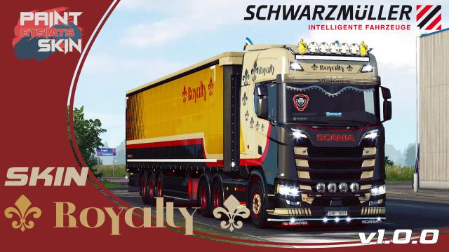 ETS2 - Royalty Skins V1.0 (1.36.x)