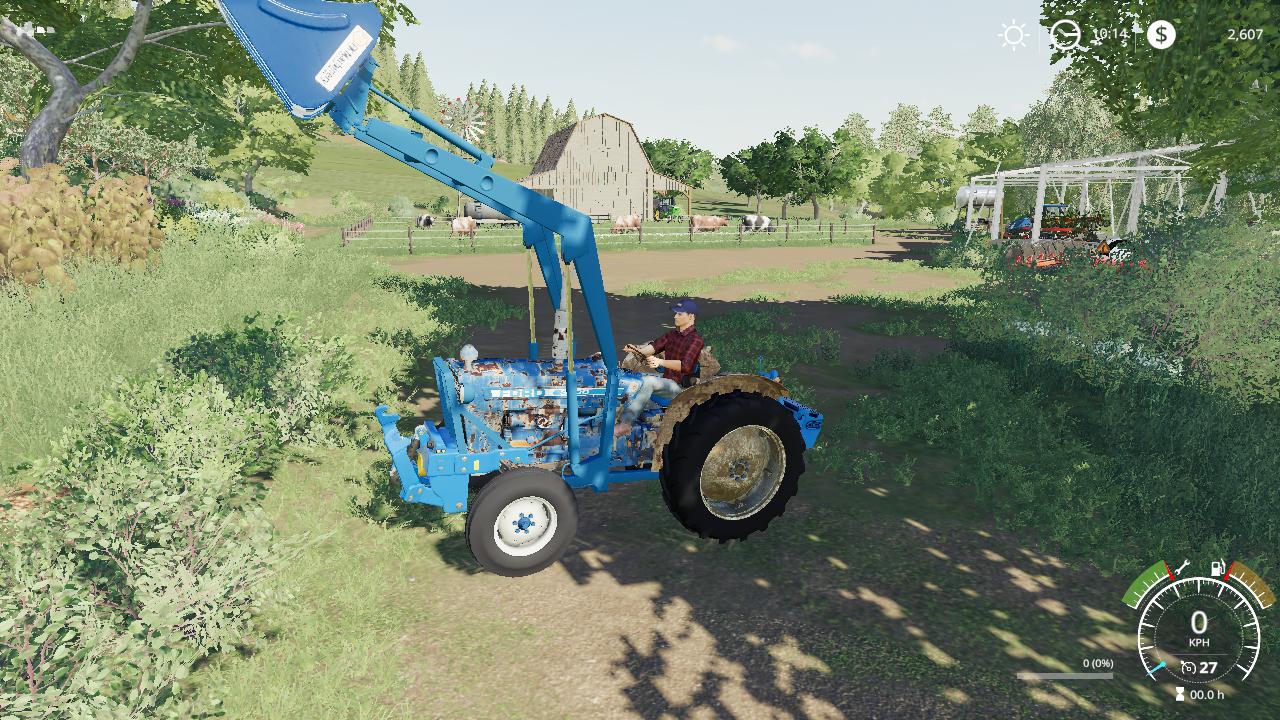 FS19 - Ford 3600 WIP V1.0
