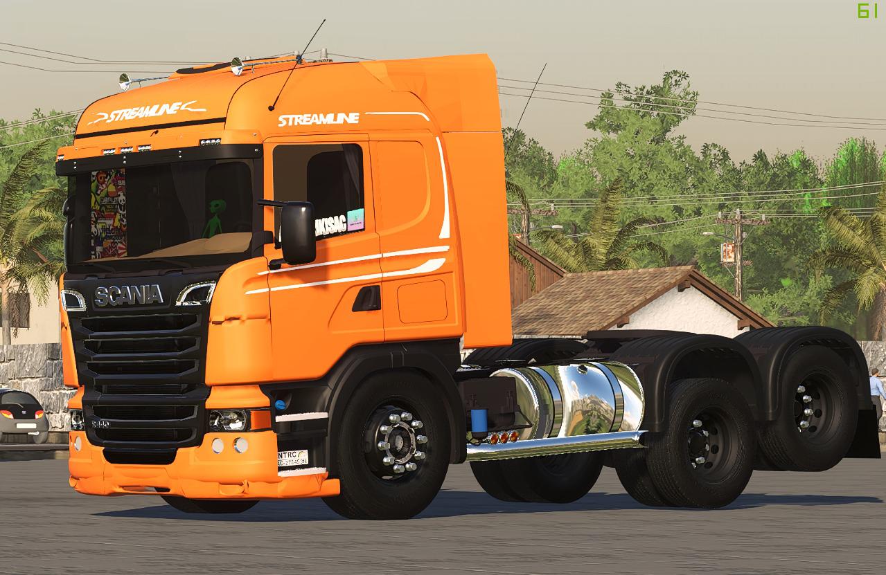 FS19 - Scania Streamline AFBR Truck V2.0