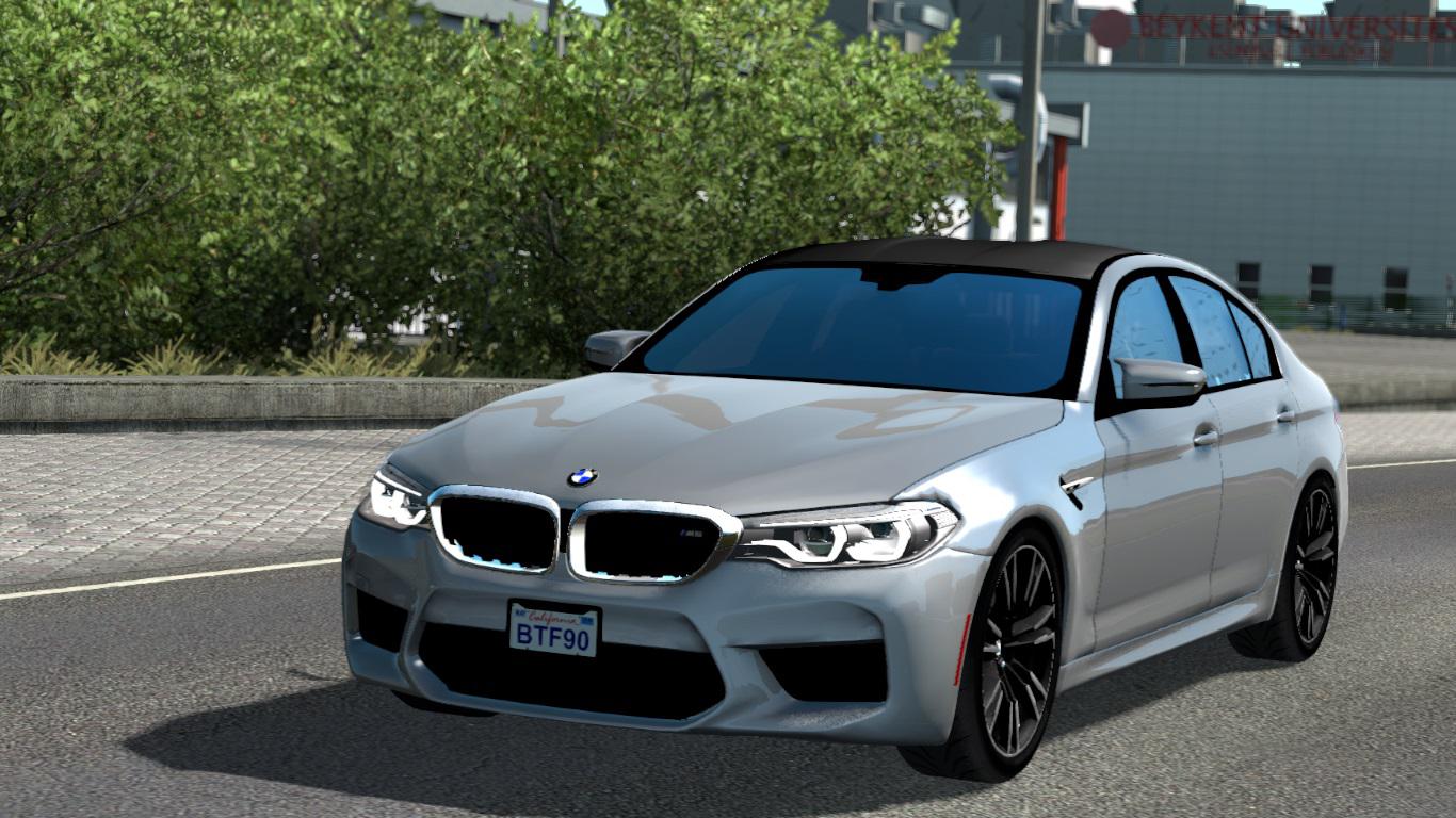 ETS2 - BMW M5 F90 V1.3 (1.37.x)