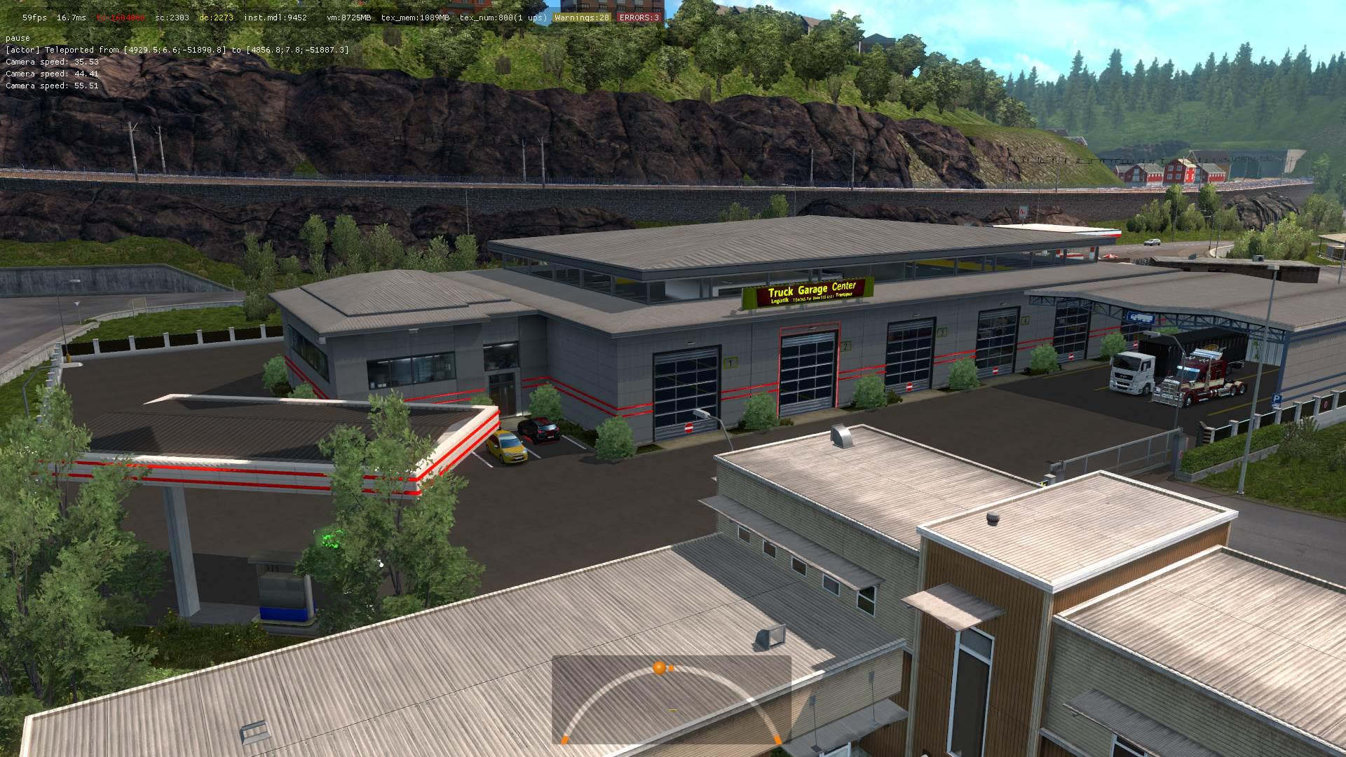 ETS2 - Scandinavian Garage (1.35.X)