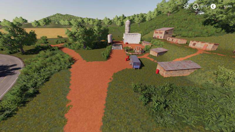 FS19 - La Granja Map V1.0