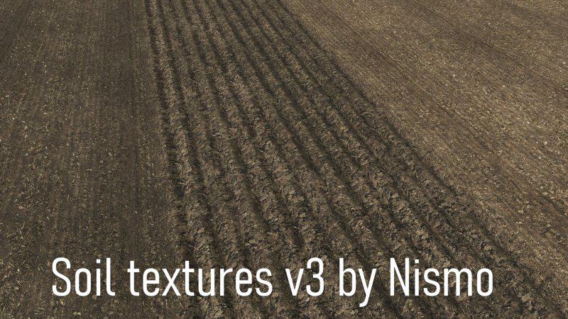 FS19 - Soil Textures V3.0