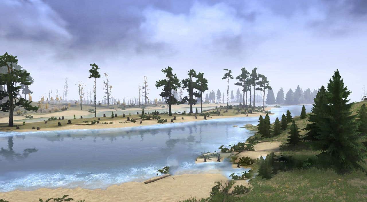 Spintires:Mudrunner - Apsha Map V19.06.20