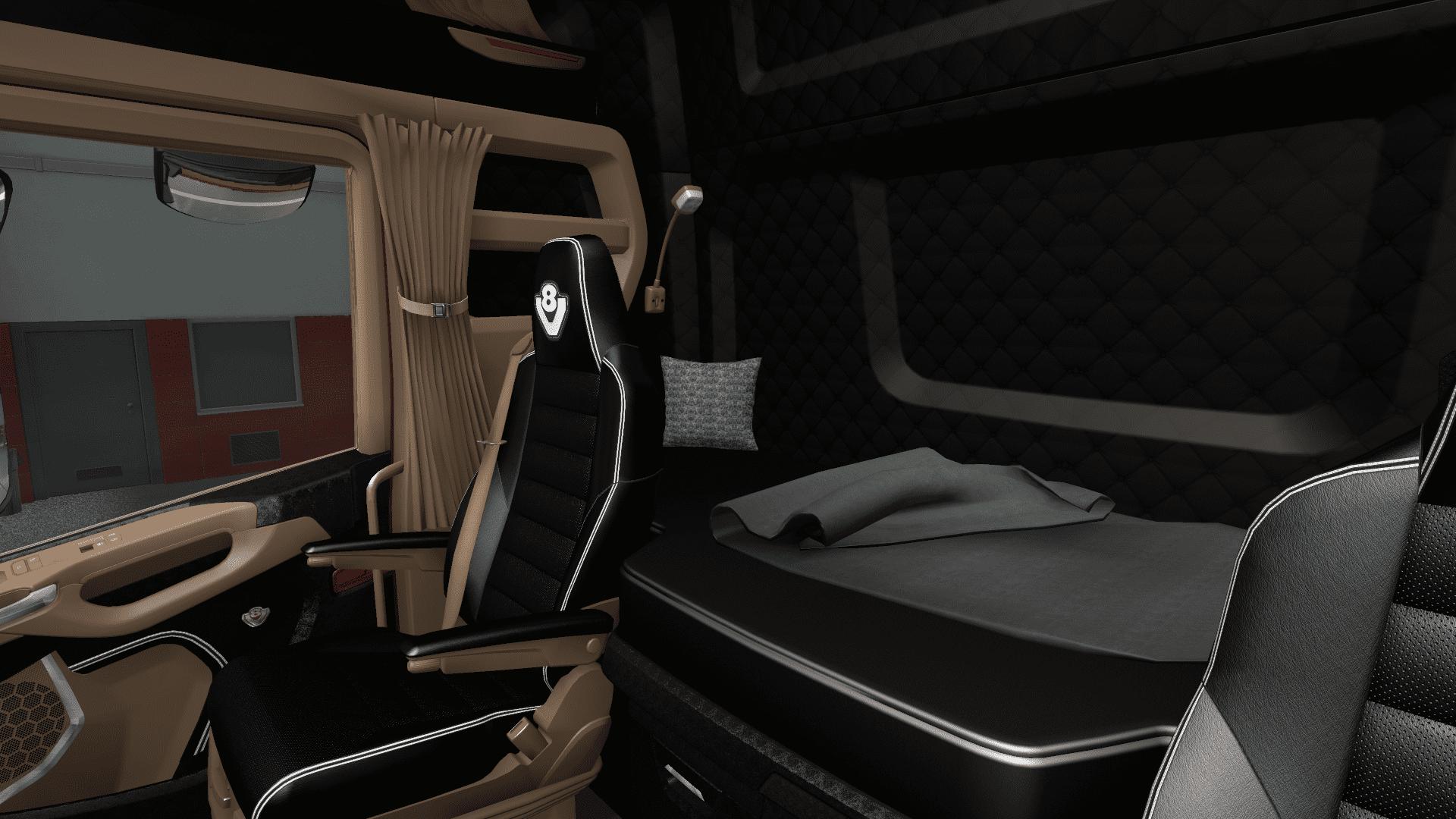 ETS2 - Pluche Pillow for All Trucks V1.0 (1.40.x) | Euro Truck ...