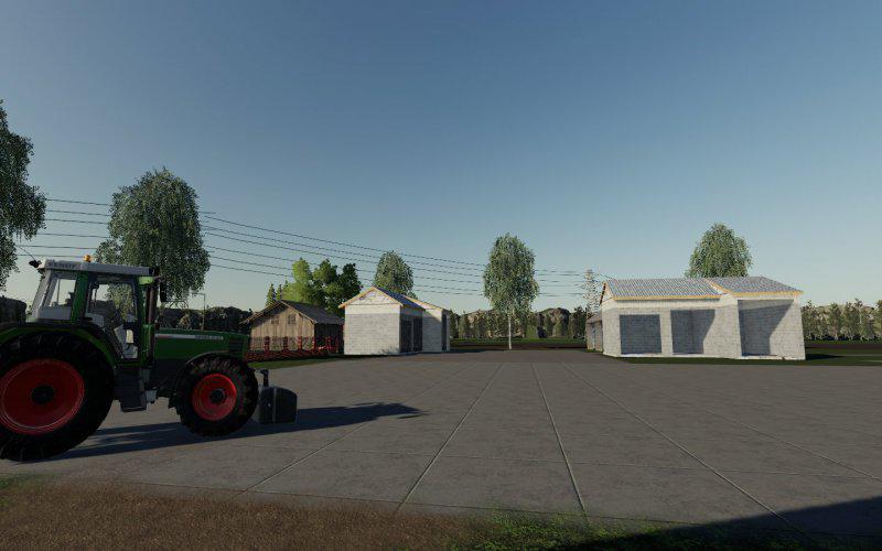FS19 - Potrzebowo Map V1.0