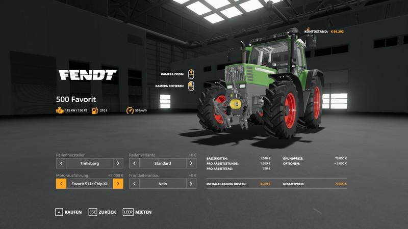 FS19 - Fendt Pack V2.1.0.1