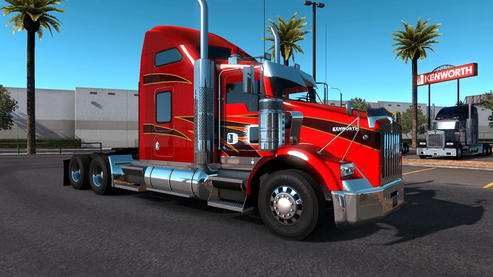 Моды игра американ трак. Kenworth t800 ATS. Грузовик Кенворт т 800. Kenworth t800 ATS 1.36. Kenworth t900 ATS.