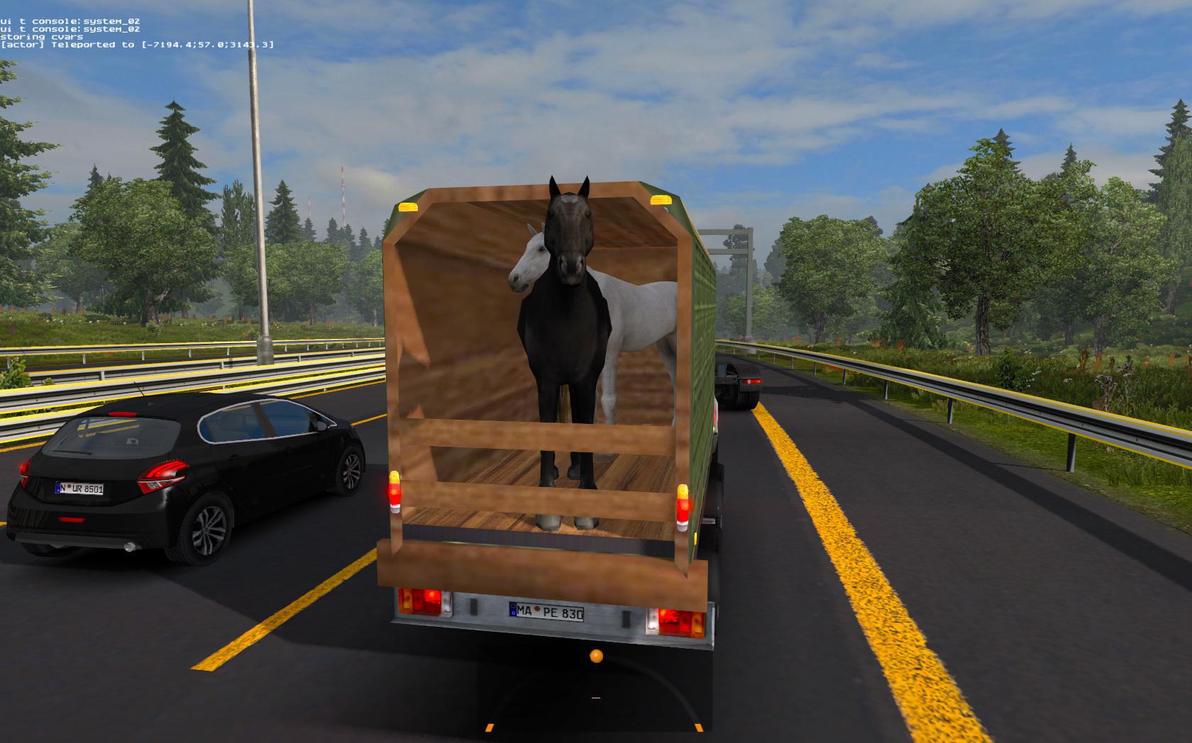 ETS2 - Animal Trailer V1.0 (1.36.x)