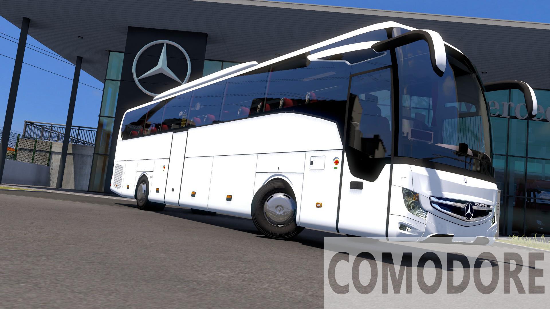 ETS2 - Mercedes-Benz New Tourismo Edition (1.38.x)