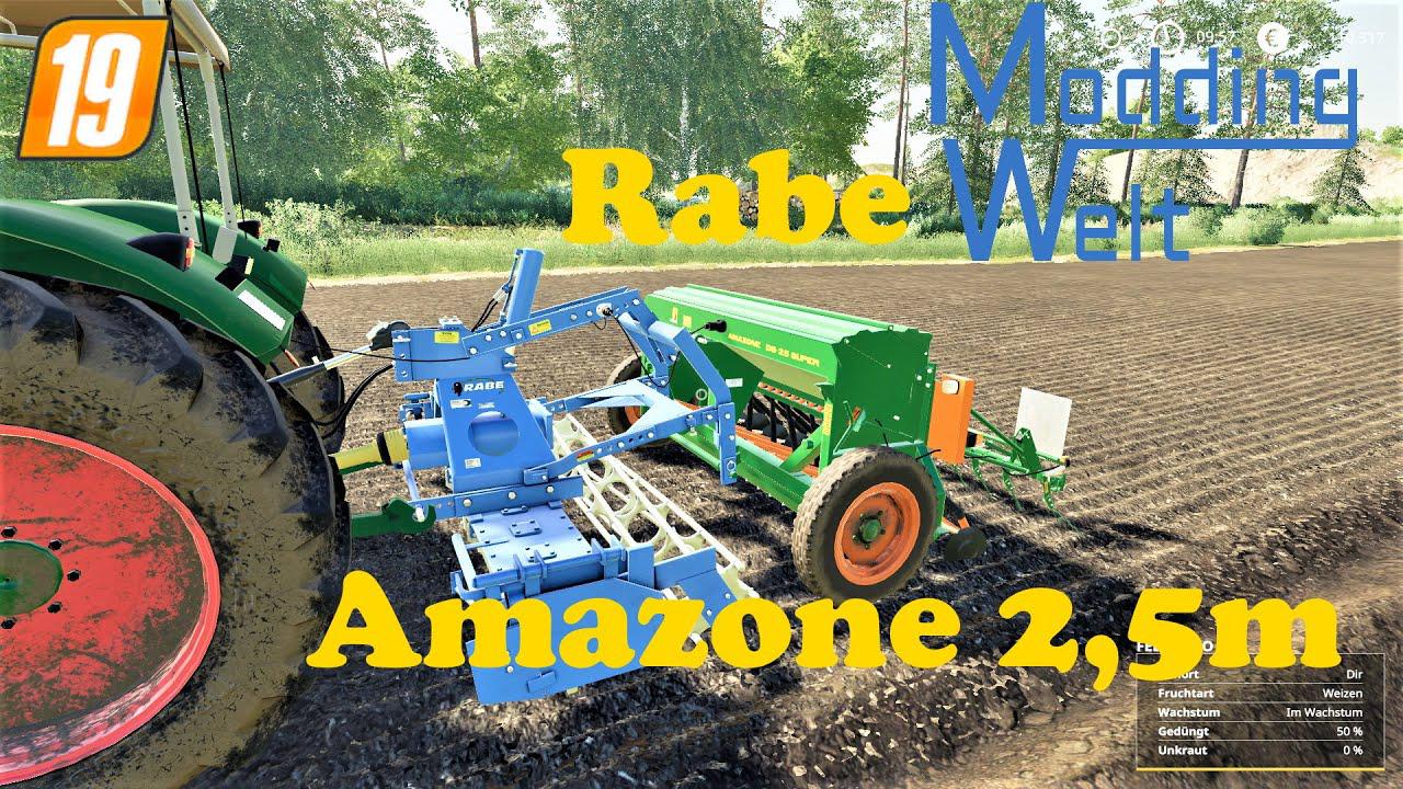 FS19 - Rabe MKE 250 V1.0.0.2