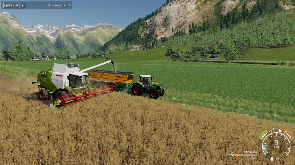 FS19 - Vehicle Speed Sync V1.0.1.0