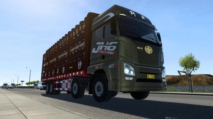 ETS2 - China Faw JH6 460 Truck (1.41.x)