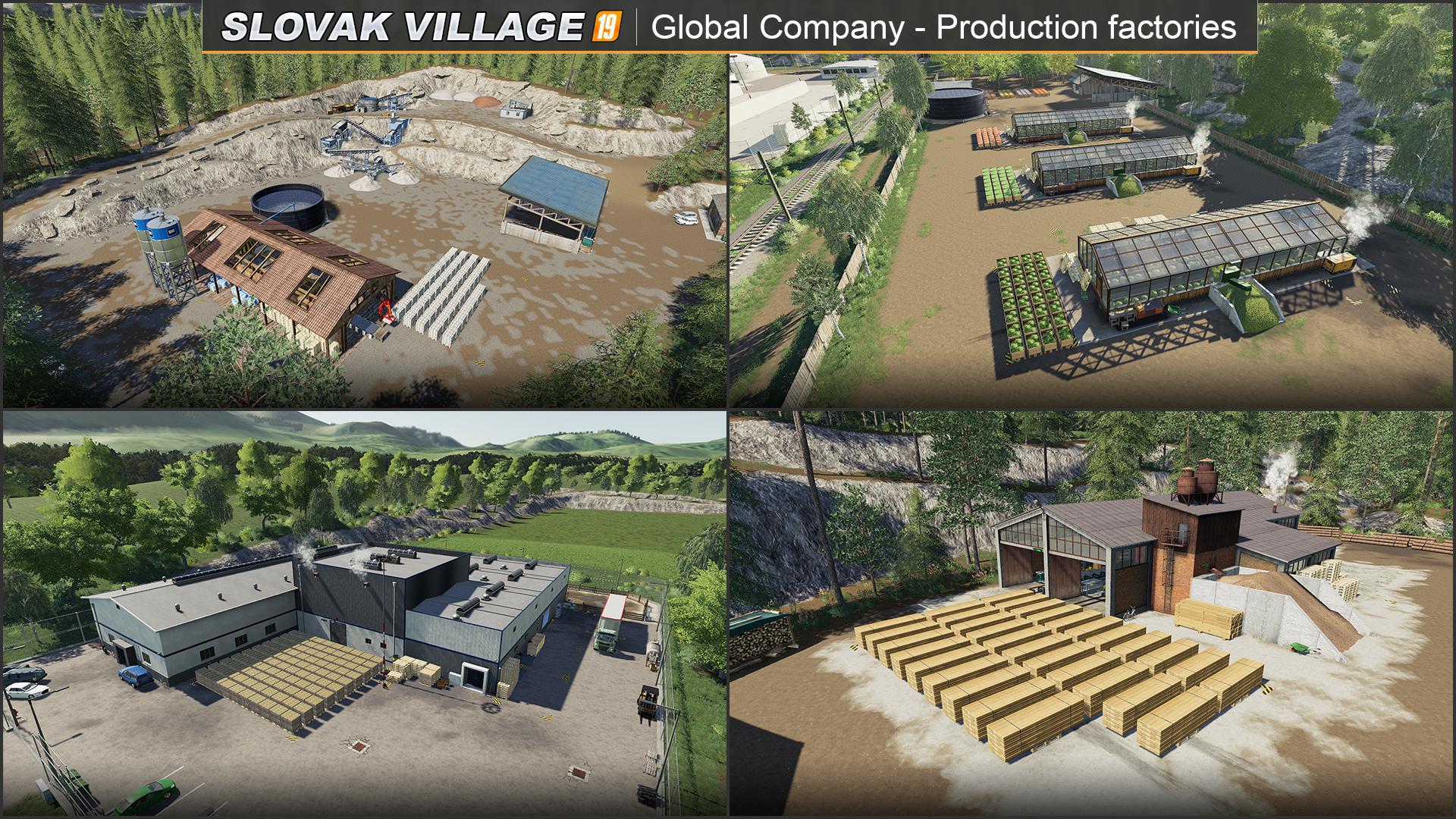 FS19 - Slovak Village Rus Map V1.2