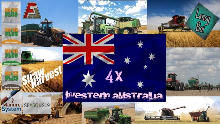 FS19 - Western Australia (Farming Agency Edition) V1.0