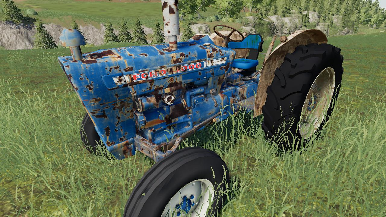 FS19 - Ford 3000 Wip V1.0