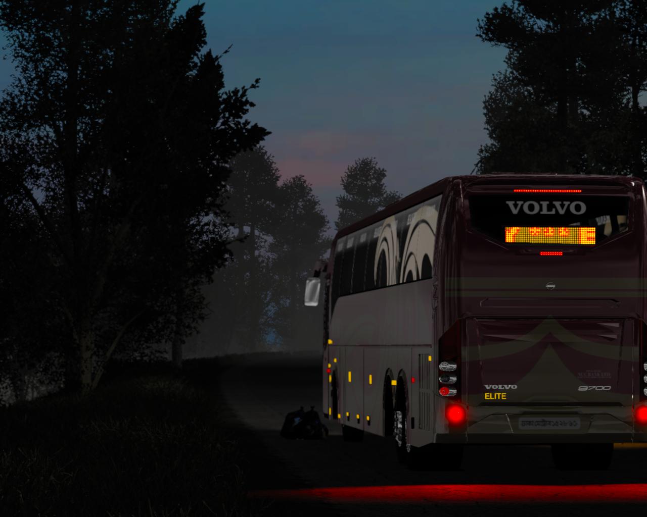 ETS2 - Volvo B9R I-Shift Multiaxle V1.0 (1.39.x)