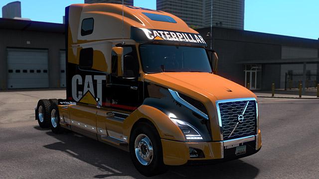 ATS - Volvo 2019 Cat Skin (1.39.x)