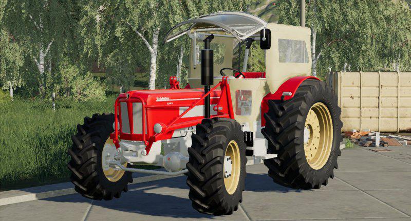 FS19 - Schluter 850V Tractor V1