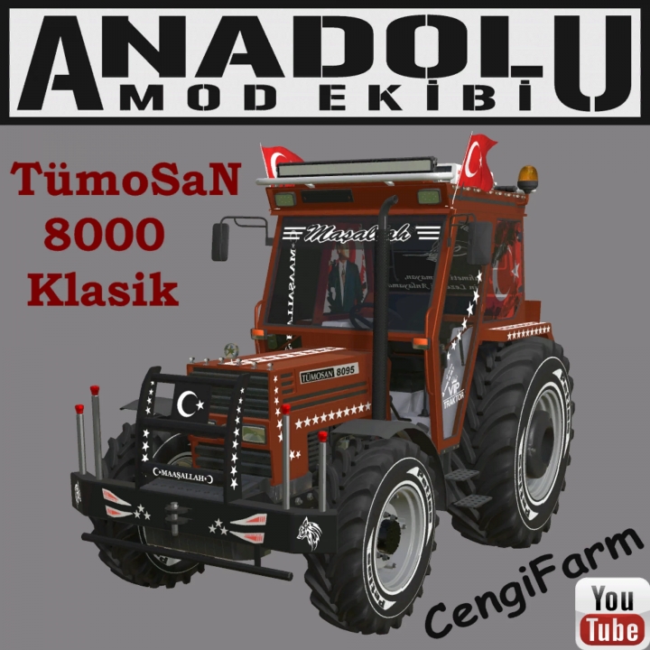 FS19 - TumoSaN 8085 Modified Tractor V2.0