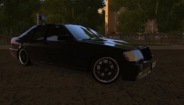 City Car Driving 1.5.9 - Mercedes-Benz S600 W140 Brabus