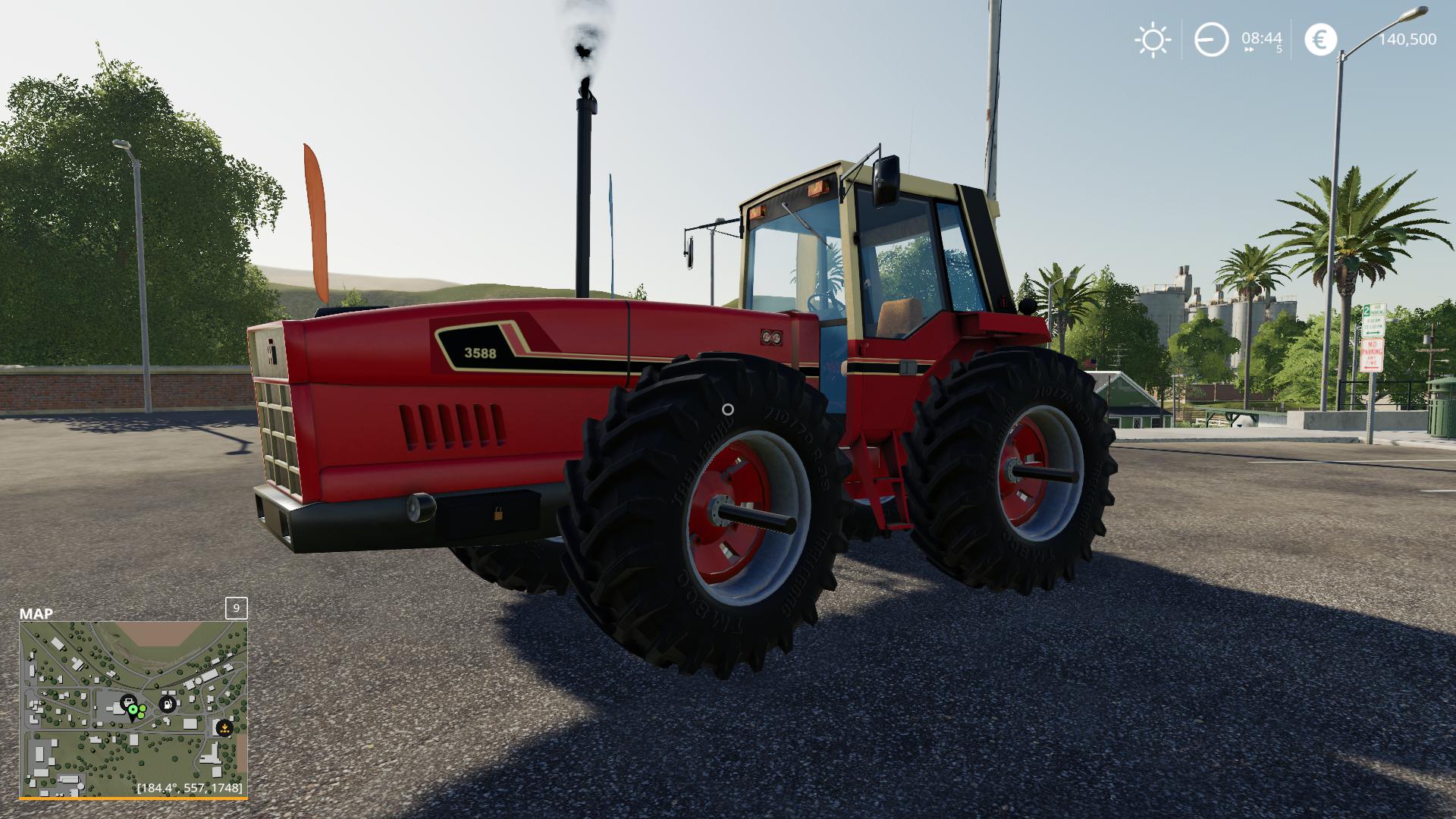 FS19 - 1981 International 3588 Tractor V1.0