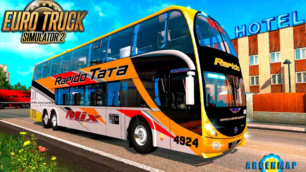 ETS2 - Metalsur Starbus 2 V2.0 (1.36.x)