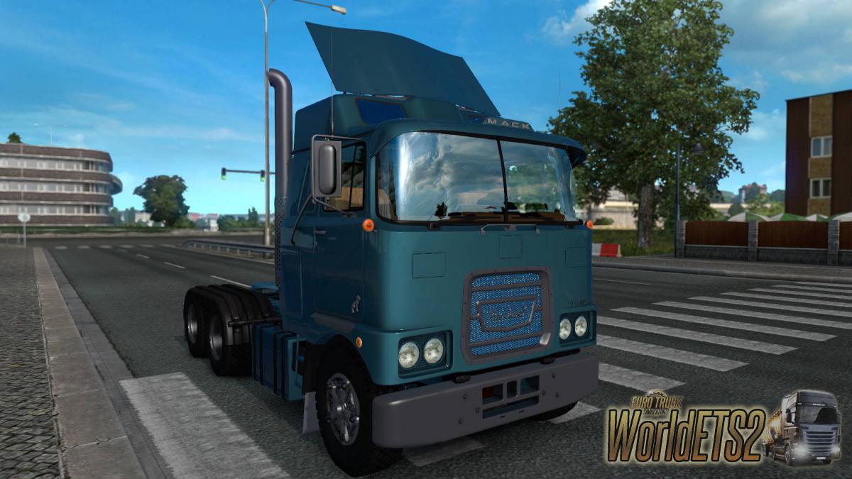 ETS2 - Mack F700 Truck (1.36.x)