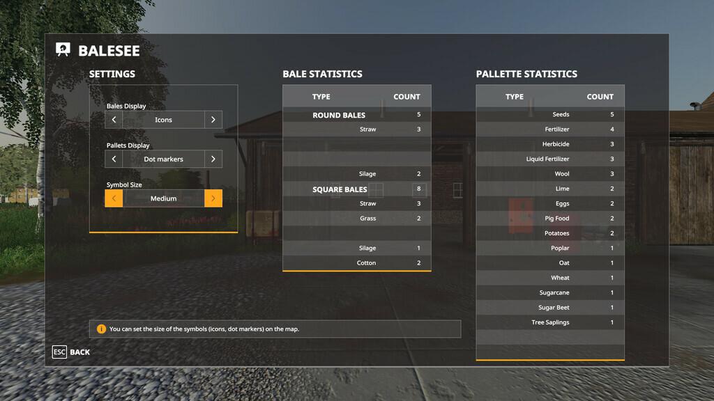 FS19 - SeeBales V2.0.0.1