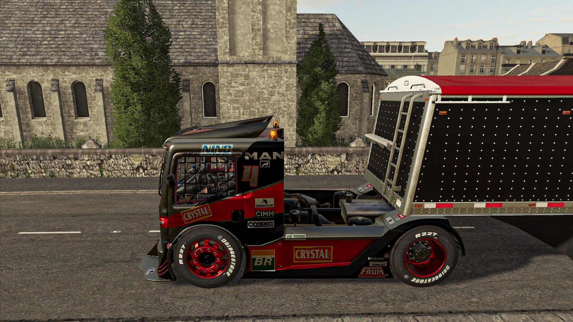 FS19 - Formula Man Truck V1.0 | Farming Simulator 19 | Mods.club