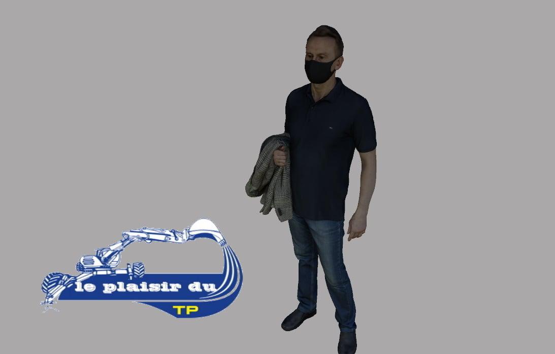 FS19 - Personnage1 V1.0
